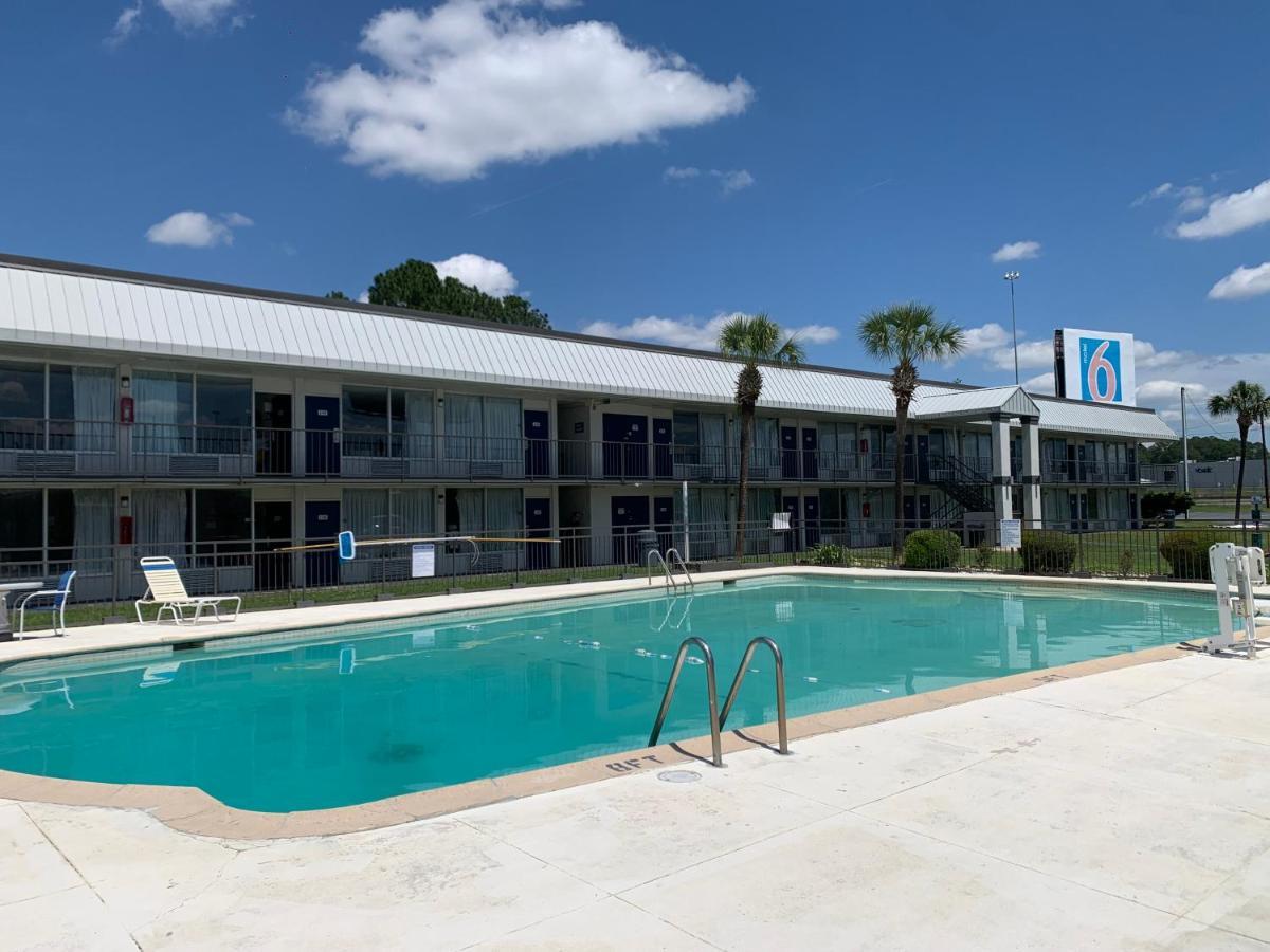 Motel 6-Tifton, Ga Buitenkant foto