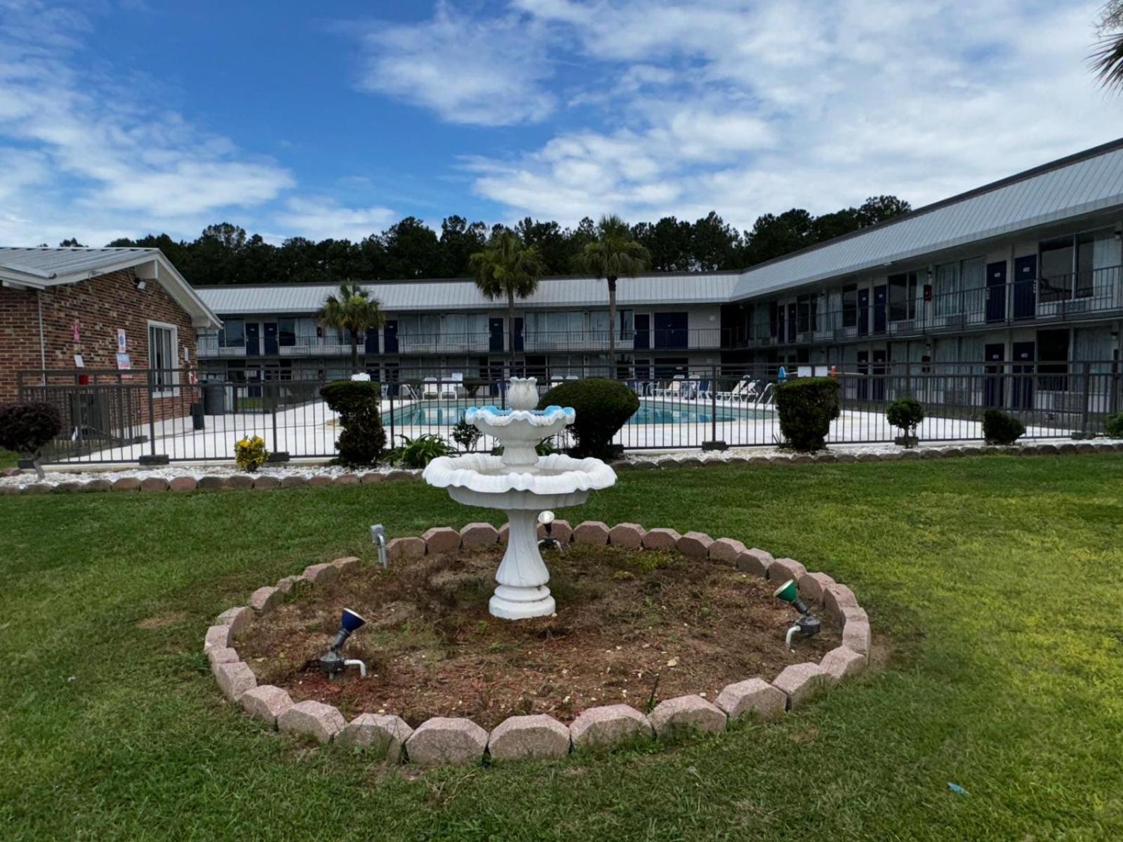 Motel 6-Tifton, Ga Buitenkant foto