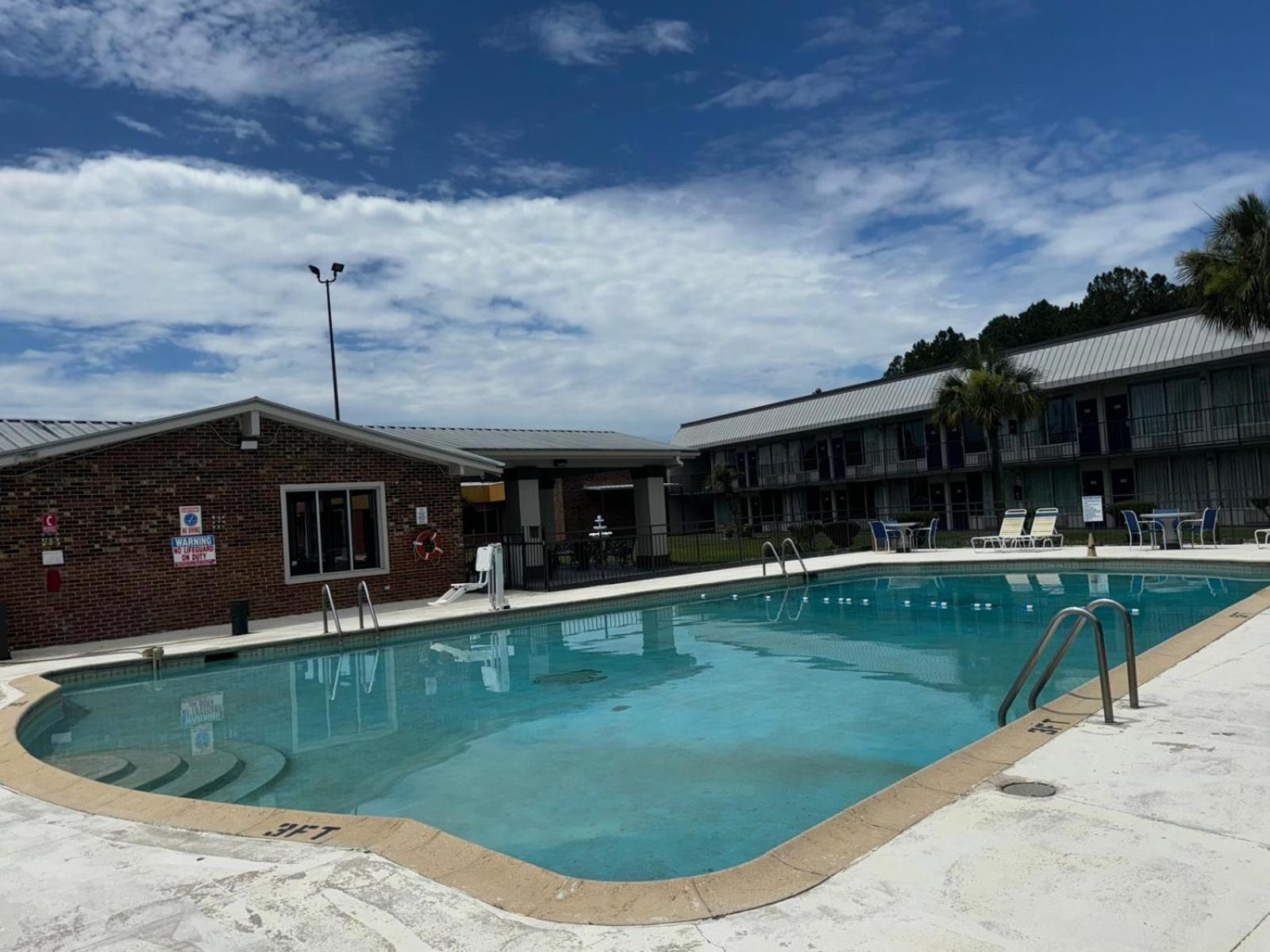Motel 6-Tifton, Ga Buitenkant foto