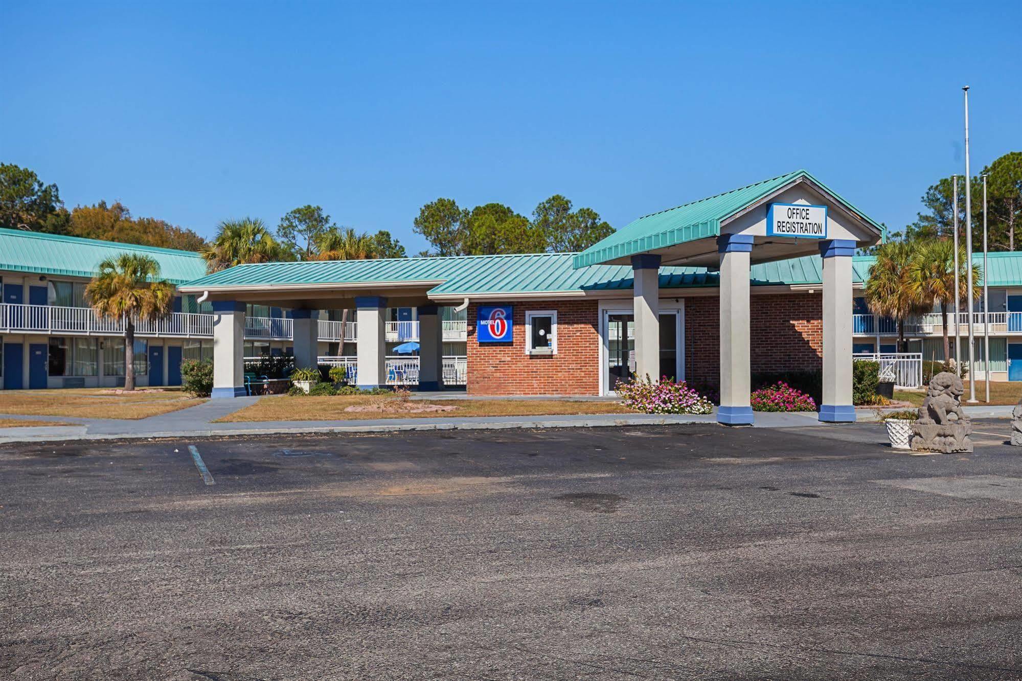 Motel 6-Tifton, Ga Buitenkant foto