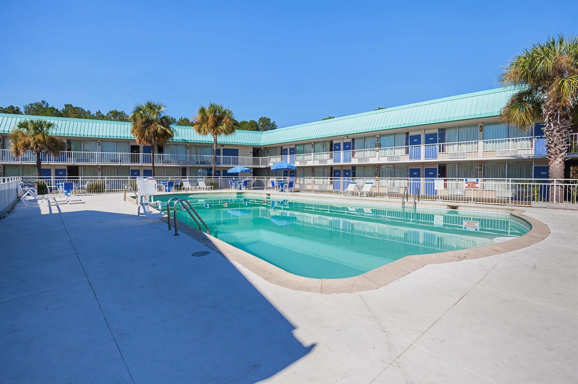 Motel 6-Tifton, Ga Buitenkant foto